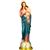 Madonna & Child Blue Vinyl Statue