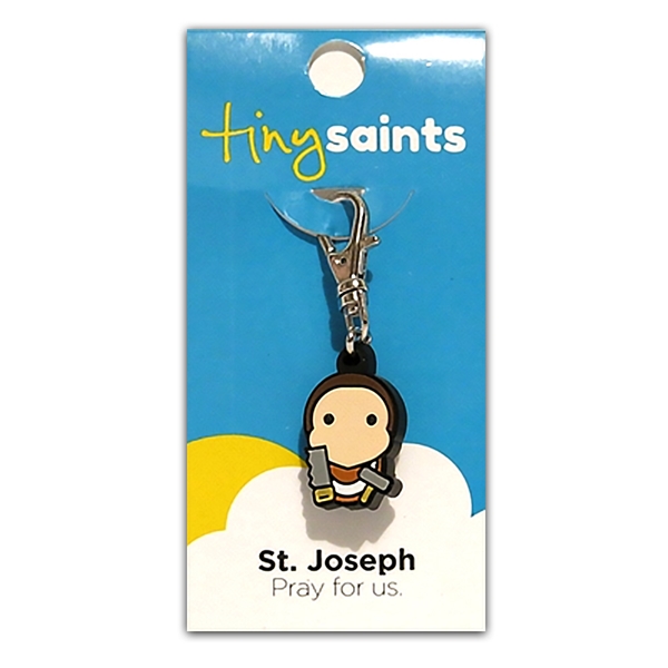 St. Joseph Tiny Saint Charm