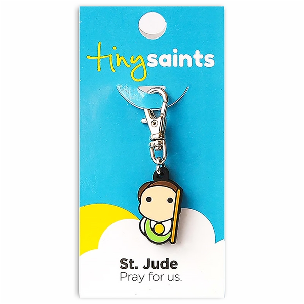 St. Jude Tiny Saint Charm