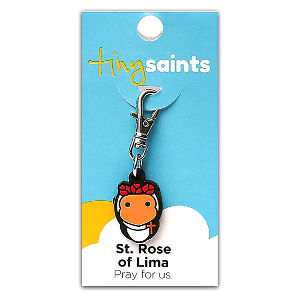 St. Rose of Lima Tiny Saint Charm
