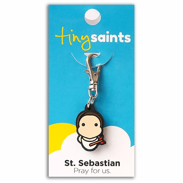 St. Sebastian Tiny Saint Charm