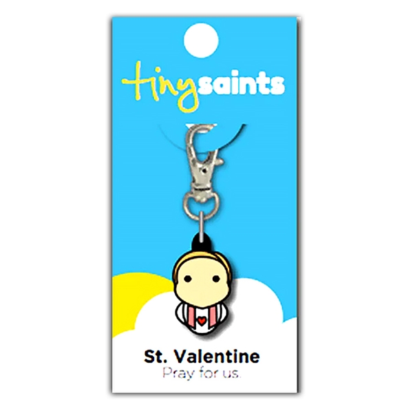St. Valentine Tiny Saint Charm